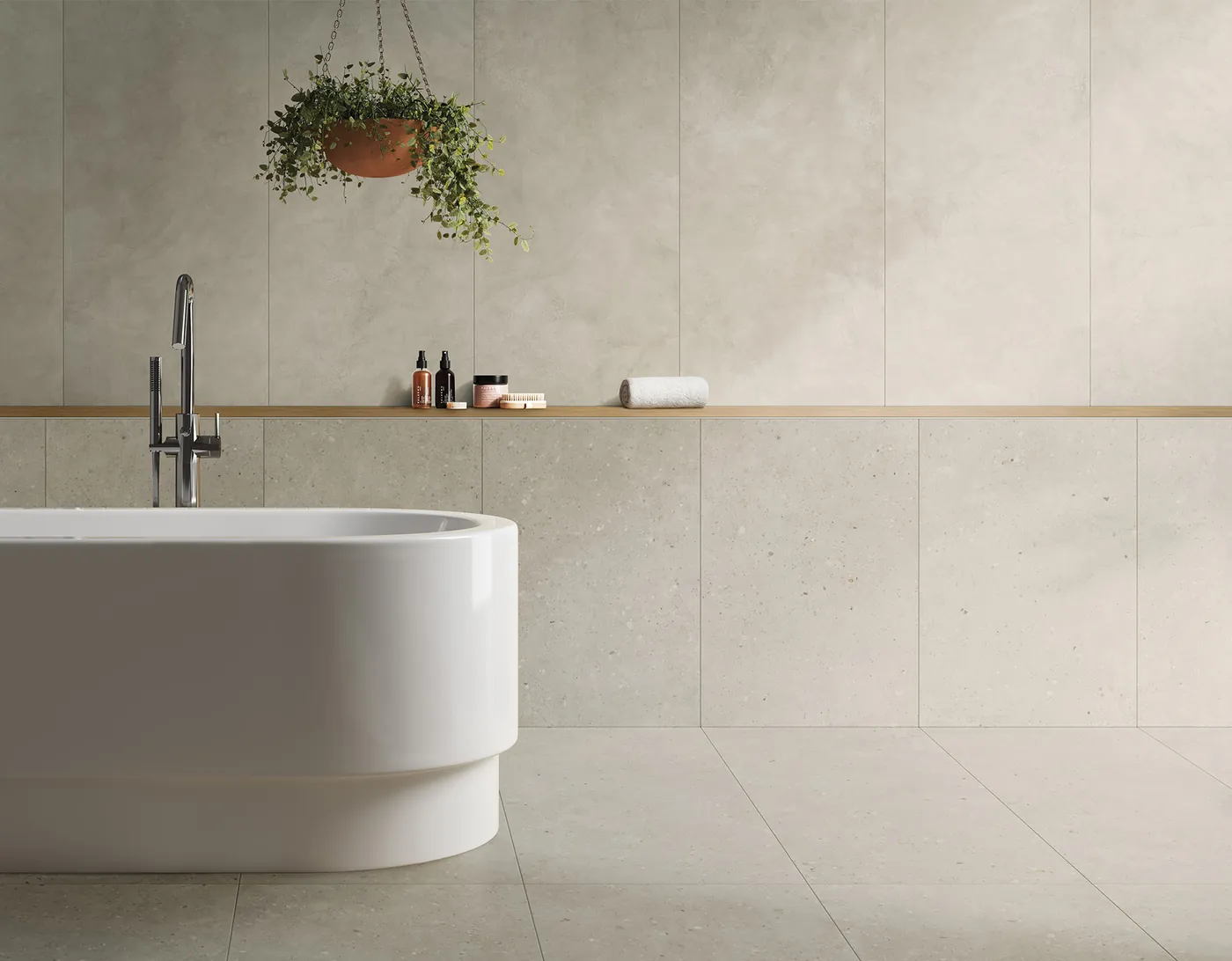 Коллекция VitrA FlakeCement